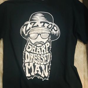 ZZ Top Sharp Dressed Man 2018 Tour T-shirt -